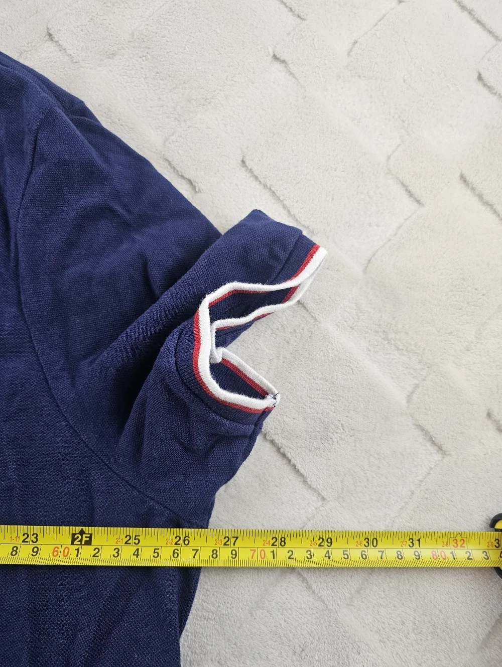 Polo Ralph Lauren Classic Fit Polo Shirt Mens 2XL Navy Blue Formal Preppy
